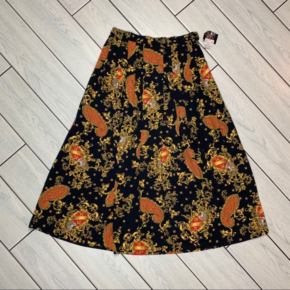 NWT True VINTAGE Full Skirt ✨❤️✨🌟 - Picture 3 of 8